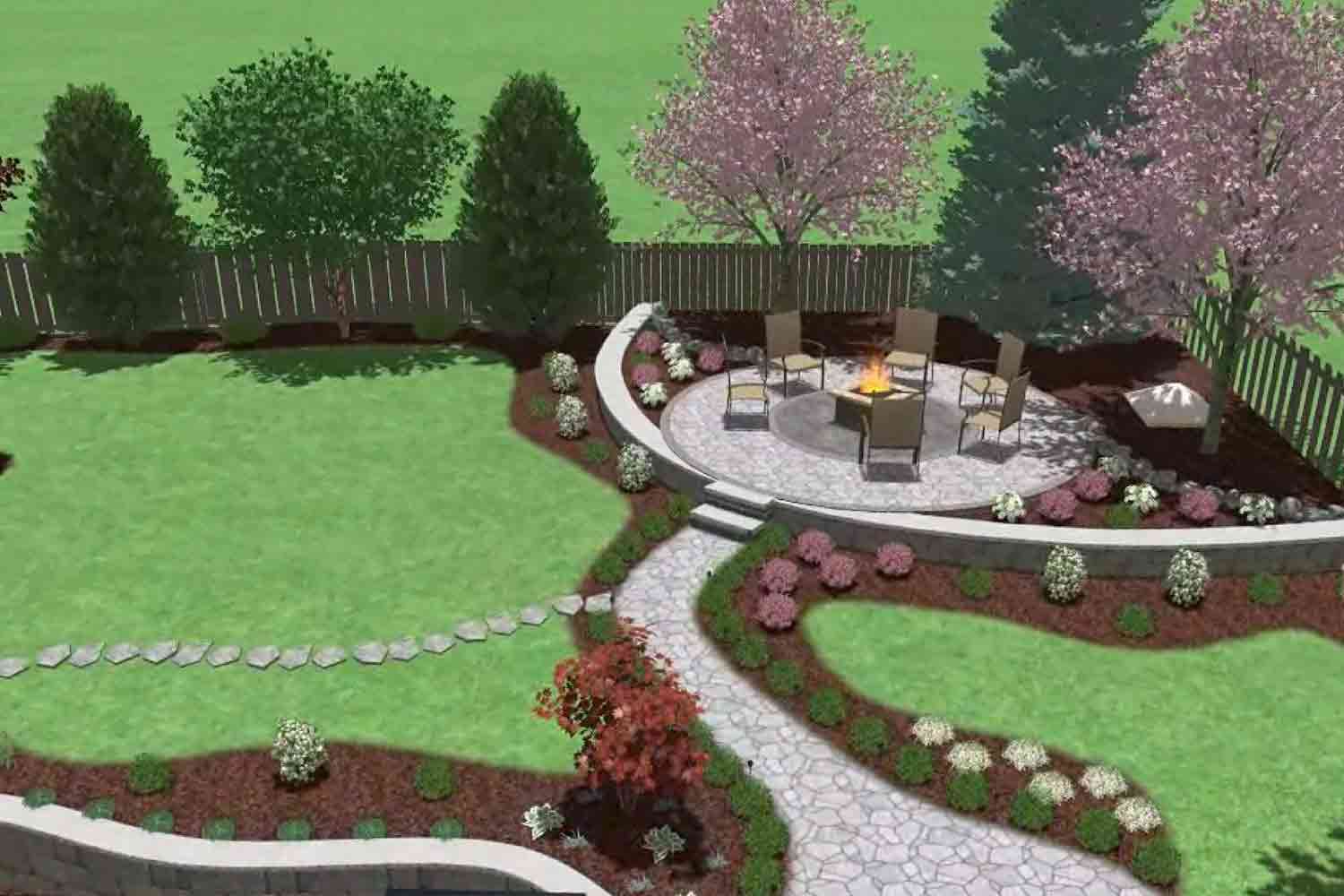 Landscape Design in Walker