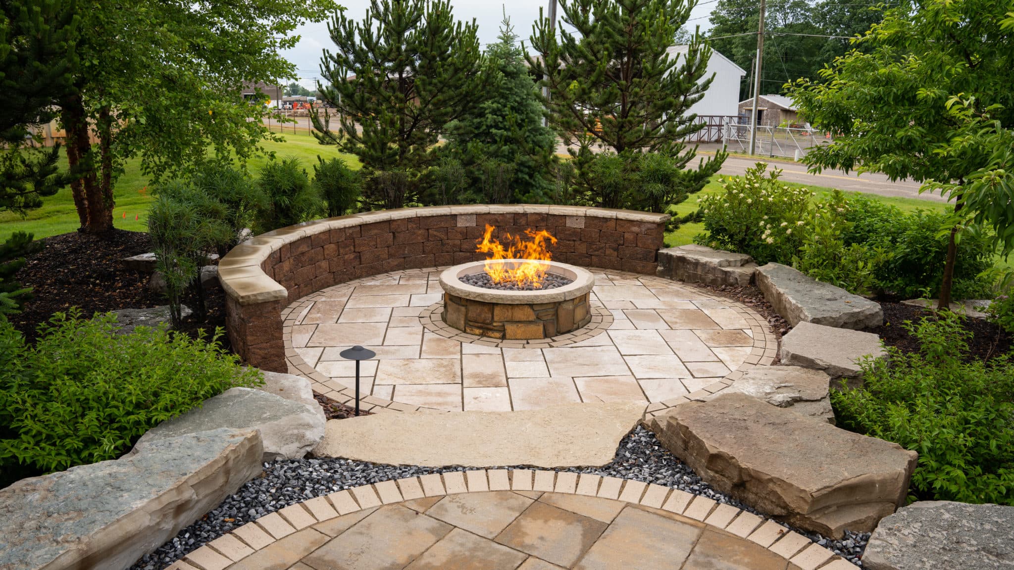 Hardscaping in Walker
