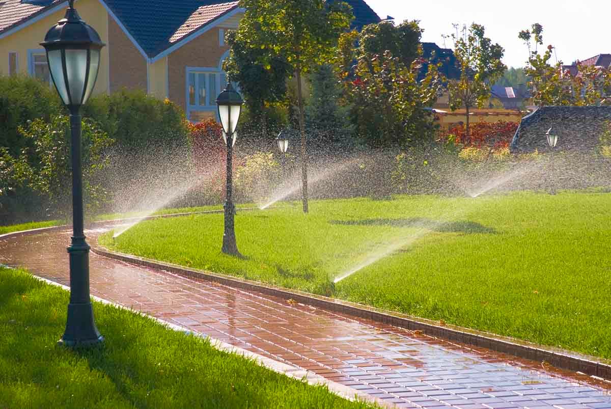 Irrigation Services in Walker, MI